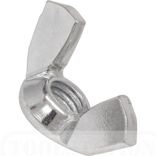 NWGSS1/4C 1/4-20 WING NUT SS